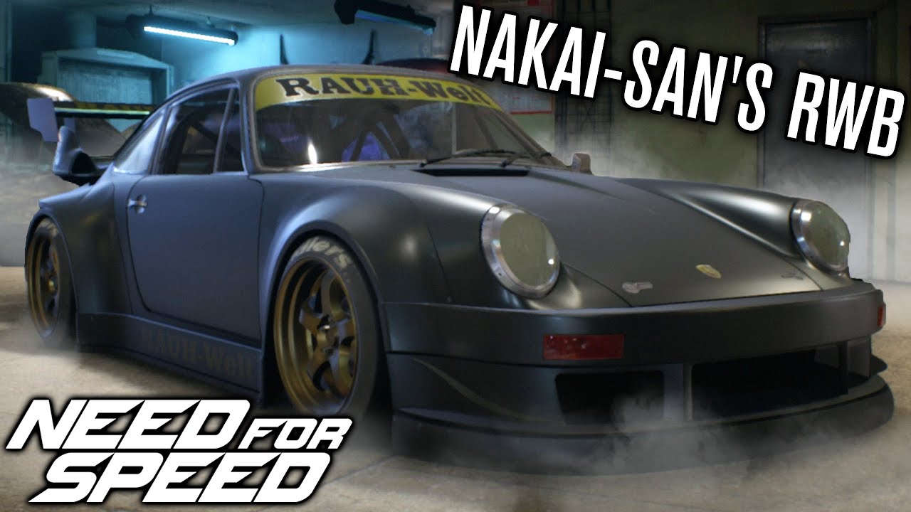 Need For Speed 2015 Walkthrough Driving Nakai San S Rwb Porsche Episode 16 Youtube