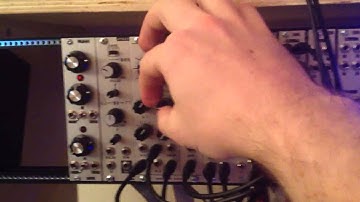 Manhattan Analog MA35 VCF with Analog Systems Sequencer