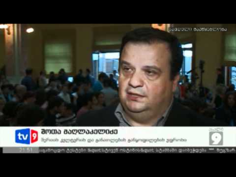 ახალი 9 | ფესტივალი თბილისში | 07.05.12