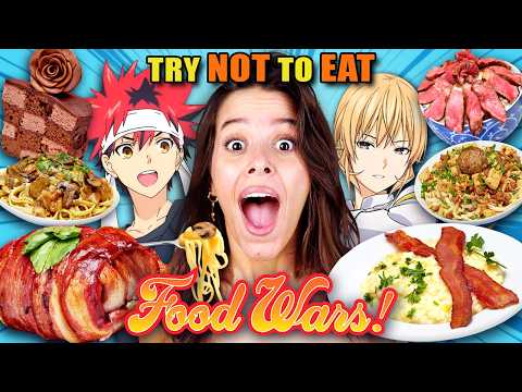 Try Not To Eat - Food Wars! | #2