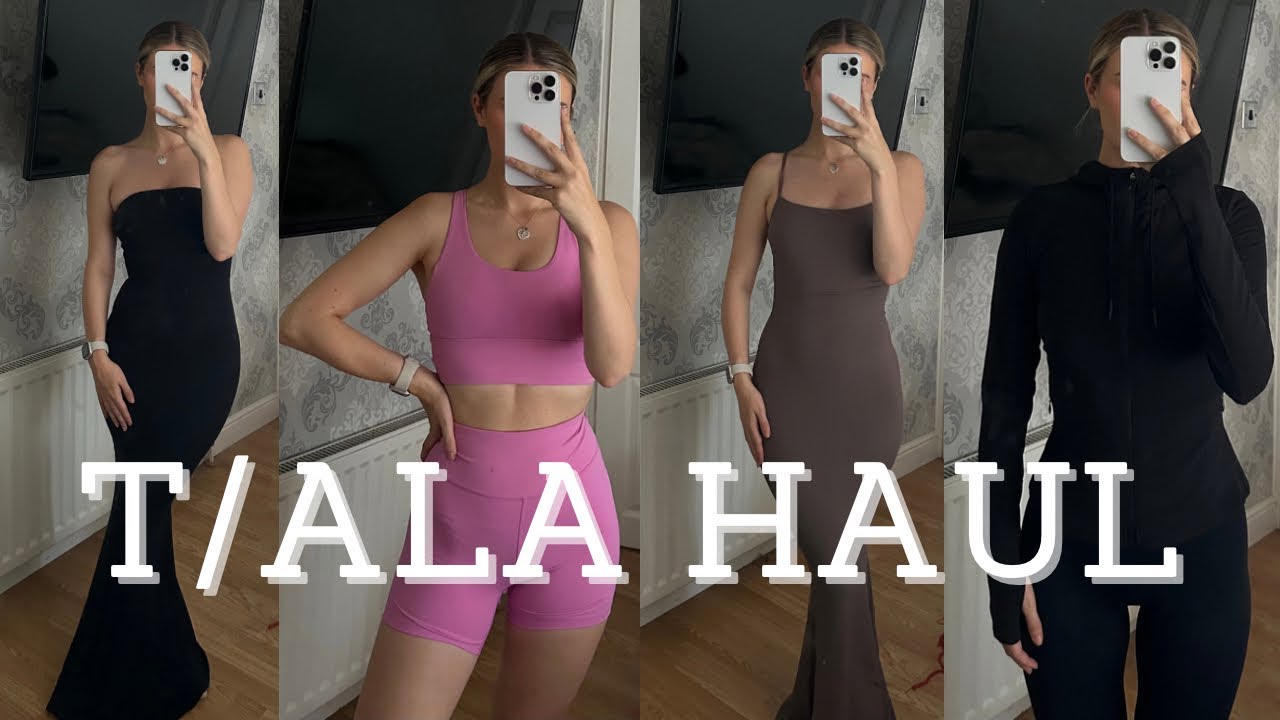 IS TALA A DUPE FOR LULULEMON?  TALA DAYFLEX VS. LULULEMON ALIGN