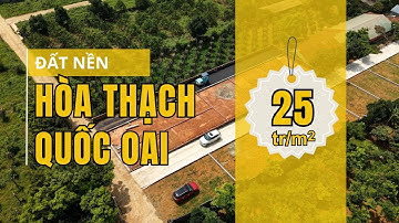 Đất nền Hòa Thạch Quốc Oai Hòa Lạc