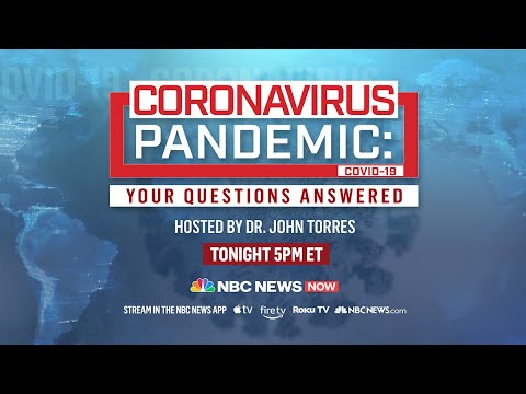 Coronavirus Pandemic: Your Questions Answered | NBC News NOW Coronavirus Pandemic: Your Questions Answered | NBC News NOW