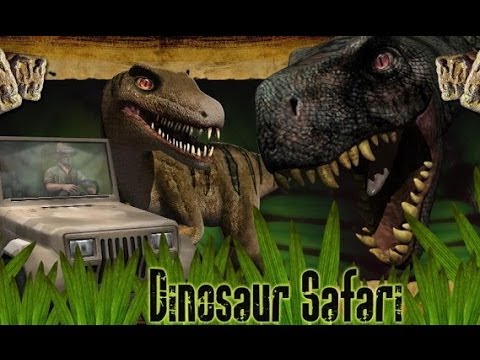 Dino Safari 2 - охотимся на динозавров на Android ( Review)