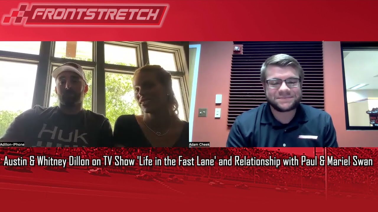 Austin and Whitney Dillon on TV Show Life in the Fast Lane and Relationship with Paul and Mariel Swan