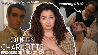 I Need This MENACE of a Man to GET AWAY From George | Queen Charlotte Spinoff EP 3-4 Reaction 😤