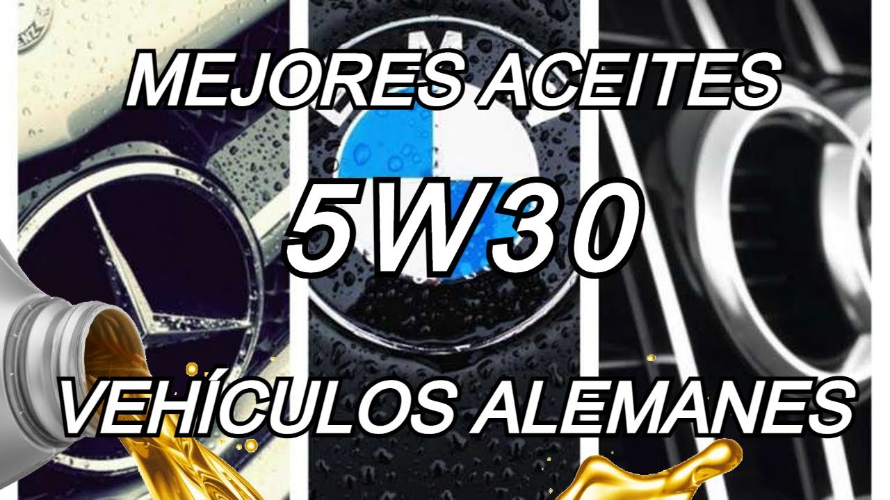 El Mejor Aceite 5W30 