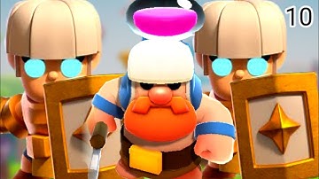 Clash Mini-Gameplay Walkthrough Part 10-Push Rank With My Meta Deck Shield Maiden