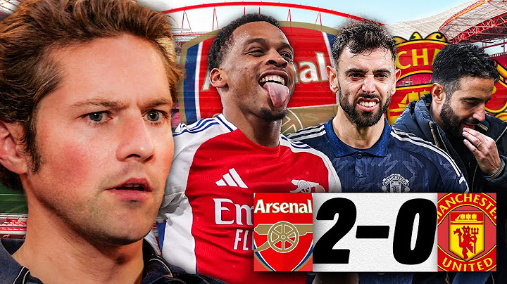 Arsenal Are Back To Their DEVASTATING Best! | Arsenal 2-0 Manchester United