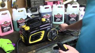 "MCCULLOCH 1375"  GREAT STEAMER FOR AUTO DETAILING