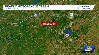 OSP: 26-year-old motorcyclist dies after crash in Clarksville, Ohio