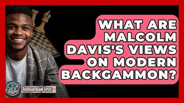 What Are Malcolm Davis