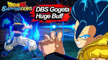 BUFFED SSB Gogeta Ki Blast Update Is A Massive Boost In Dragon Ball Sparking Zero DLC 3