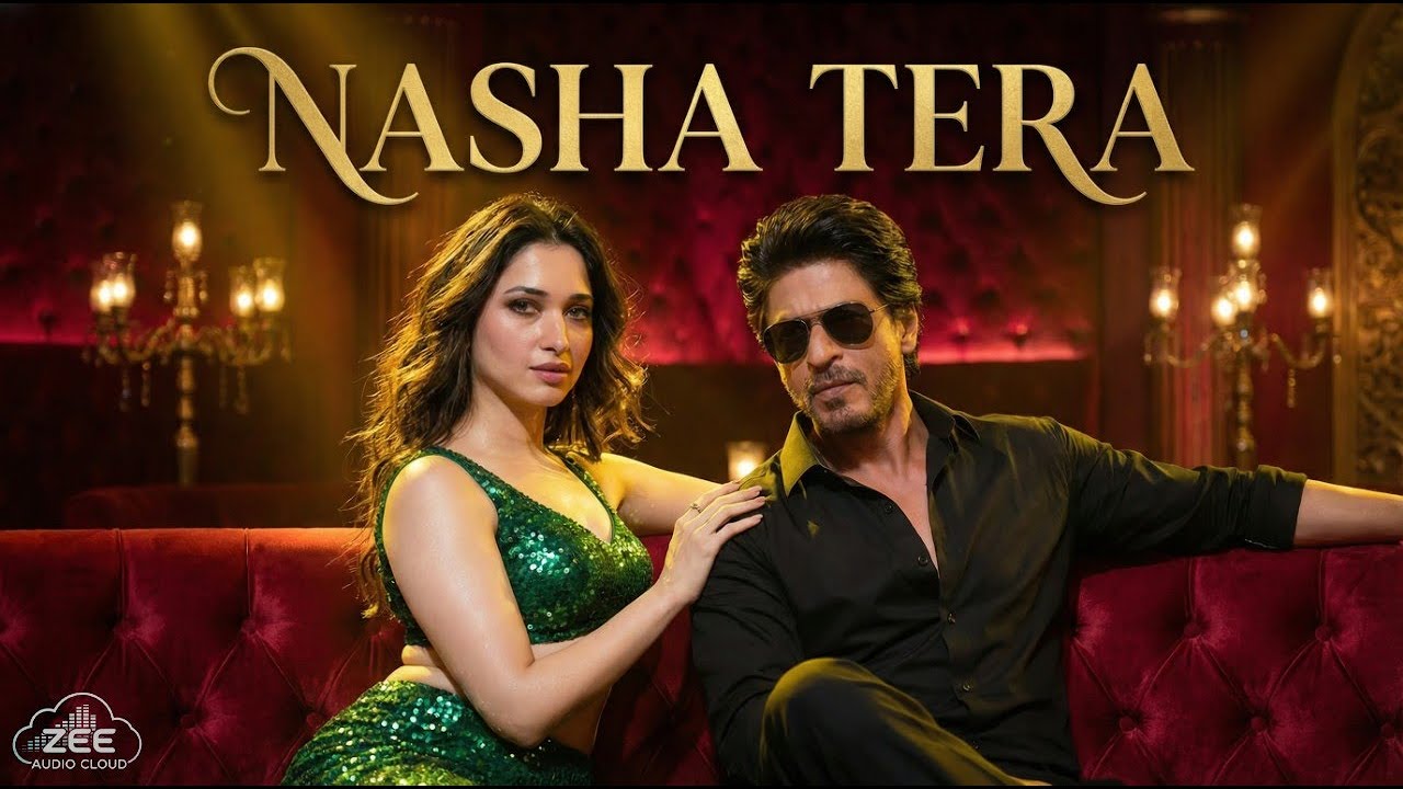 Nasha Tera | King Movie | SRK | Tamanna Bhatia | Deepika Padukone | Zee Audio Cloud