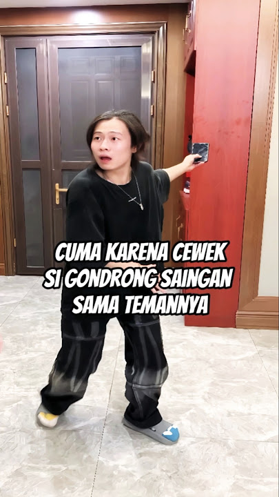 Si Gondrong rebutan cewek 😂