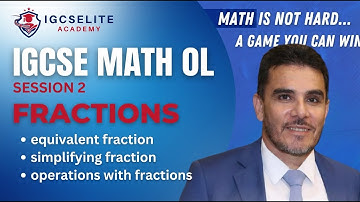 Math IGCSE session 2