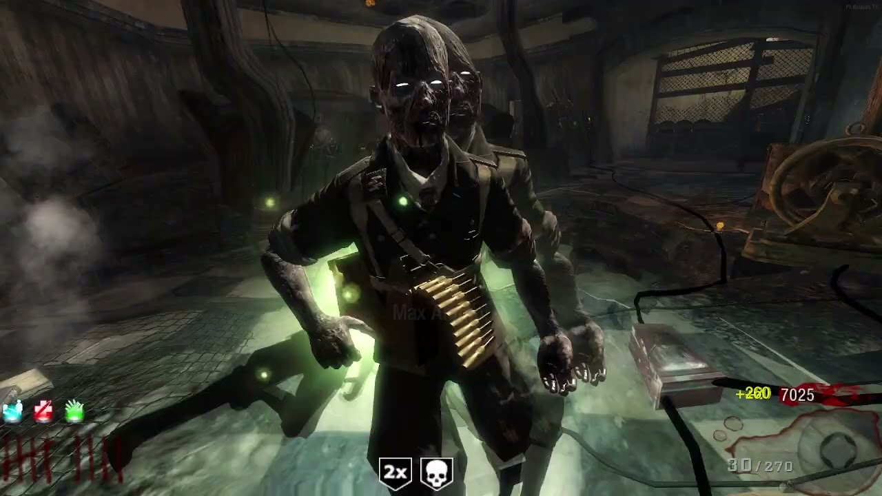 1 box hit and 1 wall weapon on all treyarch maps (Bo1 kino)