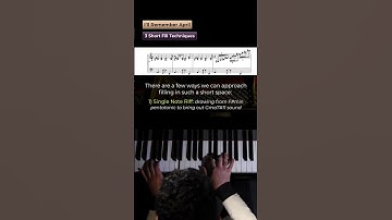 3 Short Fill Techniques (I