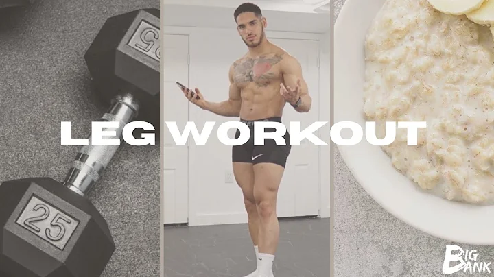 Full Leg Workout x Pre Workout Meal