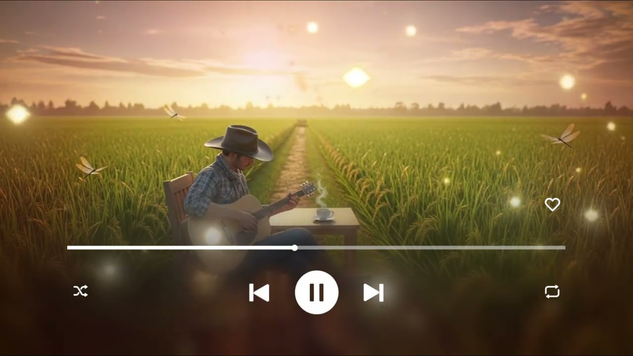 【Rice Field Cafe 011】Soft Jazz Under The Lights / Relax / Work / Jazz / Ballad / Study / Coffee