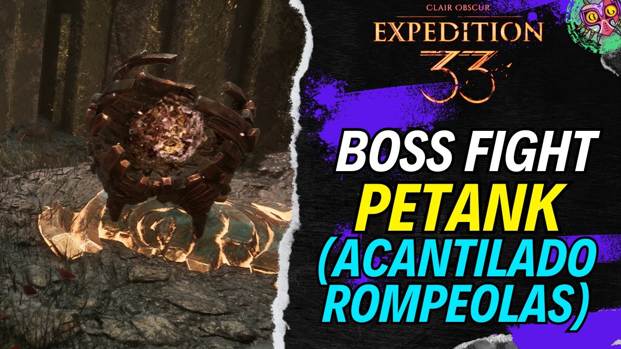 PETANK en el Acantilado Rompeolas en Clair Obscur: Expedition 33