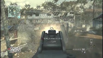 【CoD:MW3】　奈々様ファンが行くTDM　part 39 【PS3】 UMP45 28-13