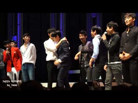 140914 비스티보이즈 아름다운밤이여+누나누나 (총막)