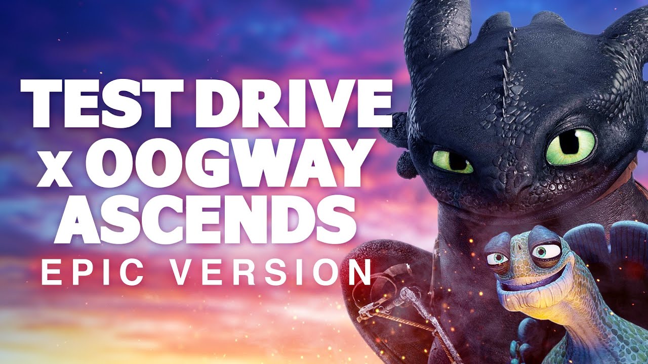 Test Drive x Oogway Ascends | EPIC VERSION (How To Train Your Dragon x Kung Fu Panda Epic Mashup)