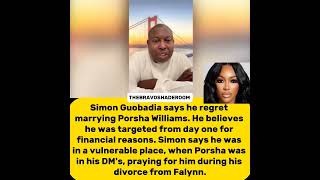 Celebrity Simon Guobadia regrets marrying Porsha Williams #rhoa #simonguobadia #shorts #shortsvideo #fyp #rhop Wealth