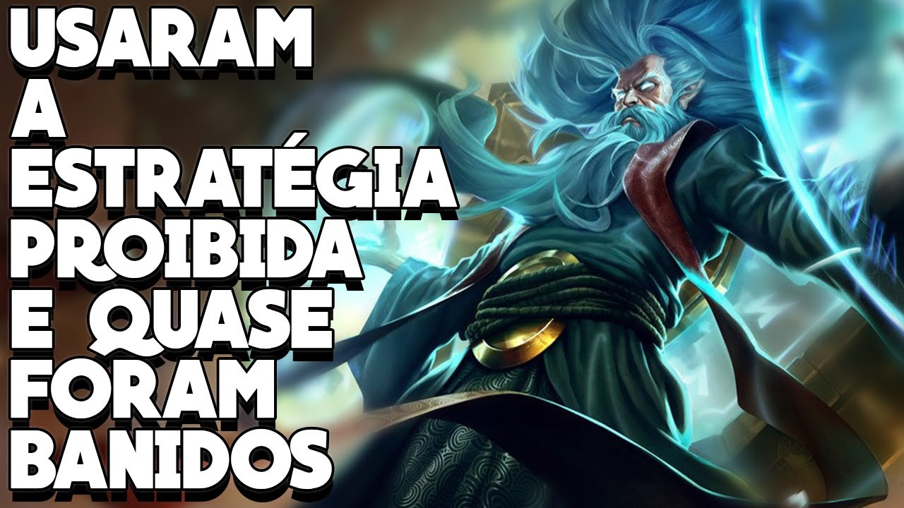 Quatro personagens que já foram banidos do competitivo