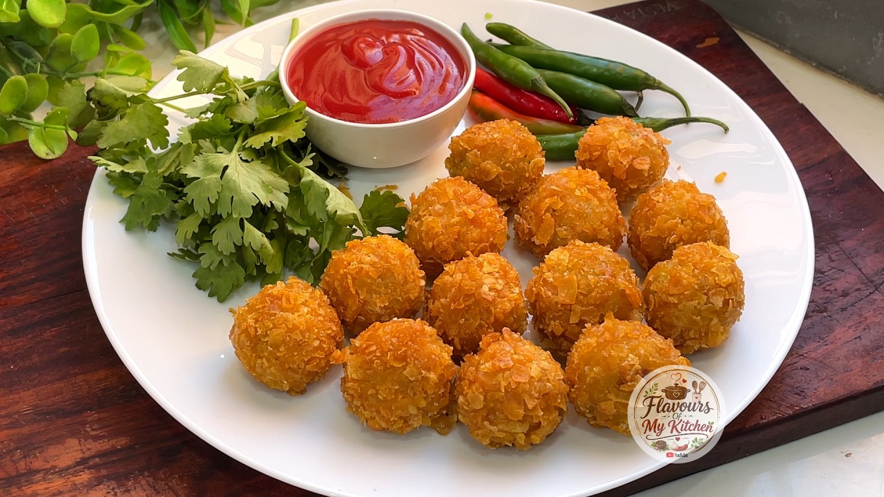 Crispy Potato Balls | Cheese Balls Recipe | सिर्फ 5 min  में आलू से बनाए कुरकुरा चीज बॉल्स
