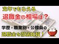 定年後の退職金はいくらもらえる？学歴・職業・公務員・会社の規模別に退職金の相場を徹底比較！｜シニア生活応援隊