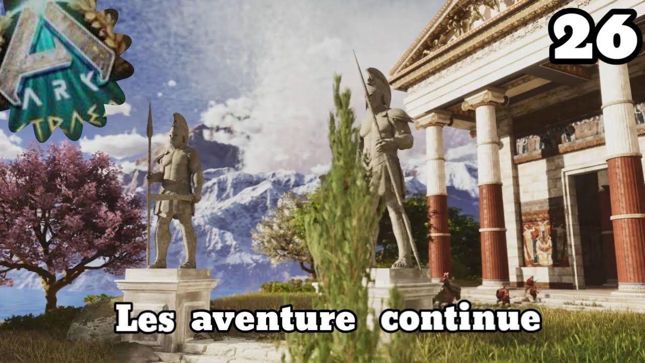 Les aventure continue "ASTRAOS" dans Ark  Ascended avec Pat et Mel