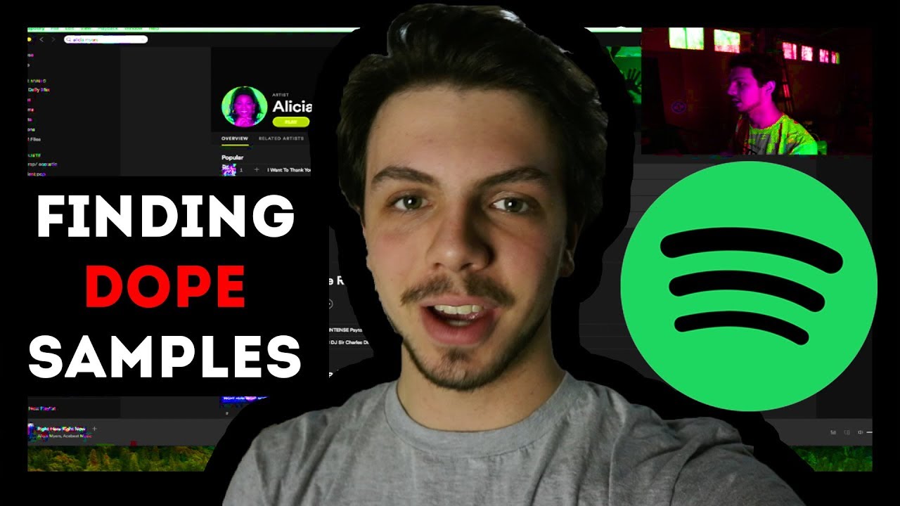 How To Find Samples Using Spotify | Where To Find Samples