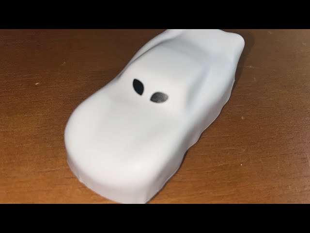 Space Creature Lightning McQueen Ghost Costume Cars On The Road