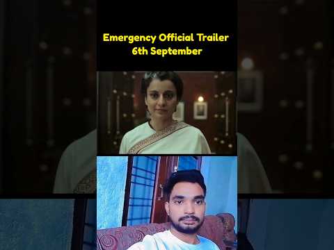 Emergency | Official Trailer | In Cinemas | 6th September | Kangana Ranaut #shorts