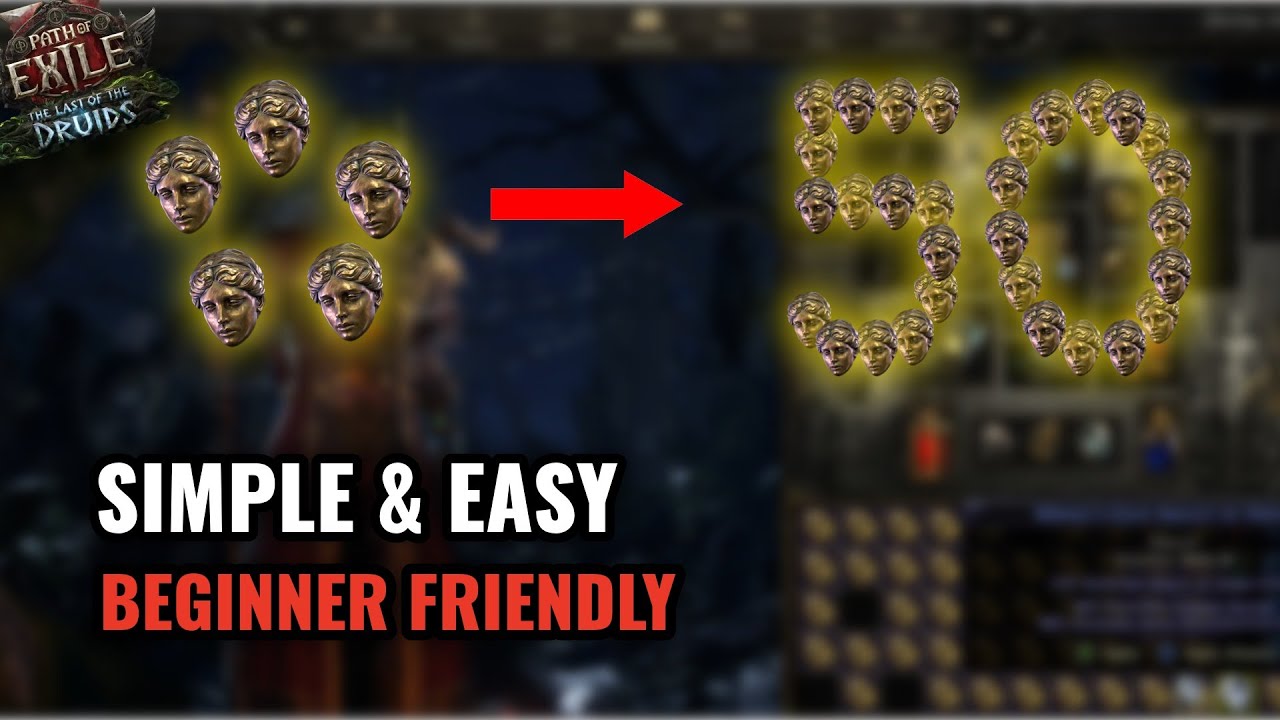 How to Turn 5 Divines into 50 - Basic Crafting Guide for Beginners - Path of Exile 2