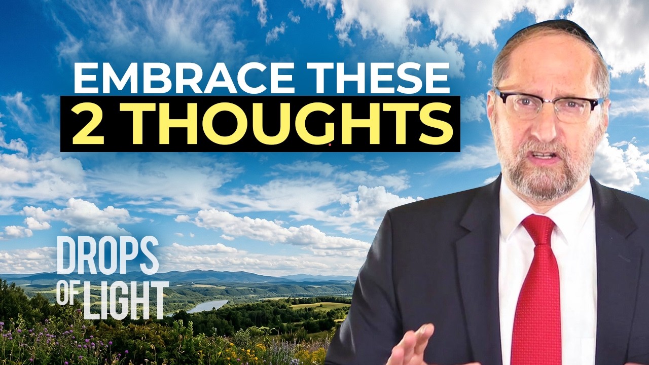 Learn How to Really Trust in God - Bitachon (2 min) Rabbi Ben Tzion ...