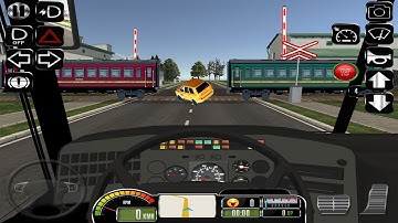 Bus Simulator Original - Day Train Road Accident - Gameplay Android IOS | Part 3