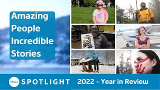 Spotlight Features - 2022 Year In Review