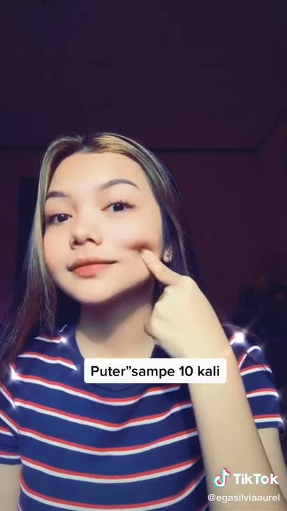 cara bikin lesung pipi