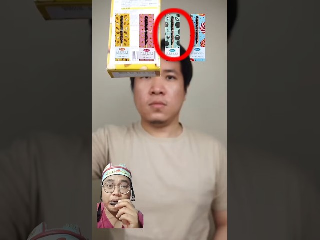Penyuka coklat wajib makan ini #mukbang #challenge #eating #food #emoji #sticks