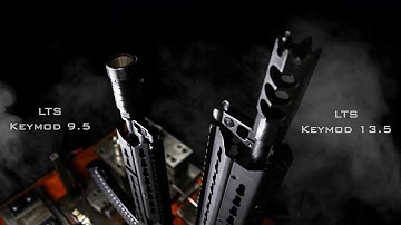 【LCT Airsoft】LTS-Keymod 13.5-9.5