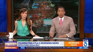 Chris Schauble - Celebrating KTLA 5 Morning News’ 30th Anniversary Channel 5 Los Angeles (2021)