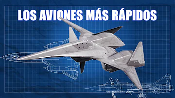 ¿Quién tiene el avión más rápido del mundo?