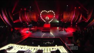 Nyssa Collins - Crazy The X Factor New Zealand 2015 Live Show 9