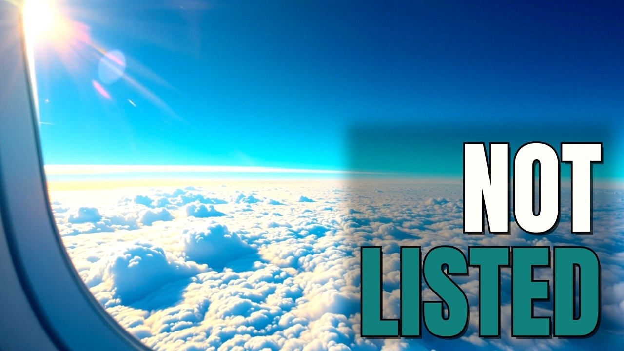 Watch on YouTube: Your Next Long Flight Now Includes a Dose of Cosmic Radiation
