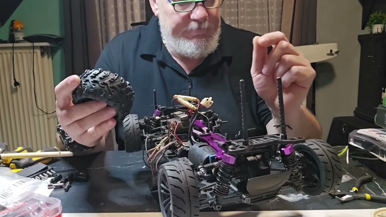 RC autó mókolás #7