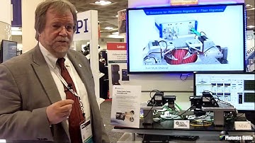 PI  Motion & Alignment Technologies Explained at 2016 Photonics West
