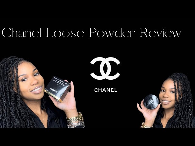 chanel natural finishing powder